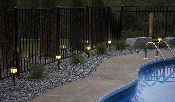 low voltage lighting in st. louis landscaping